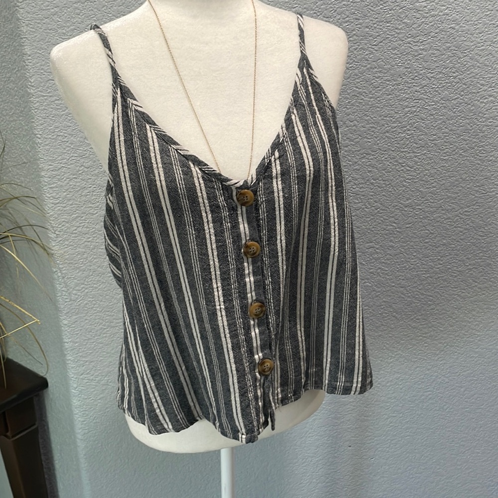 COTTON ON Summer Tank Tops for Women Sleeveless Loose Stripe Shirts